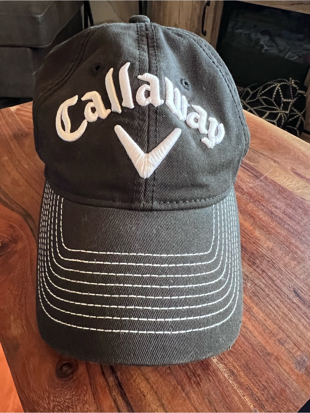 Callaway Golf Tour i Series FT Fusion Odyssey Adjustable Hat Black
